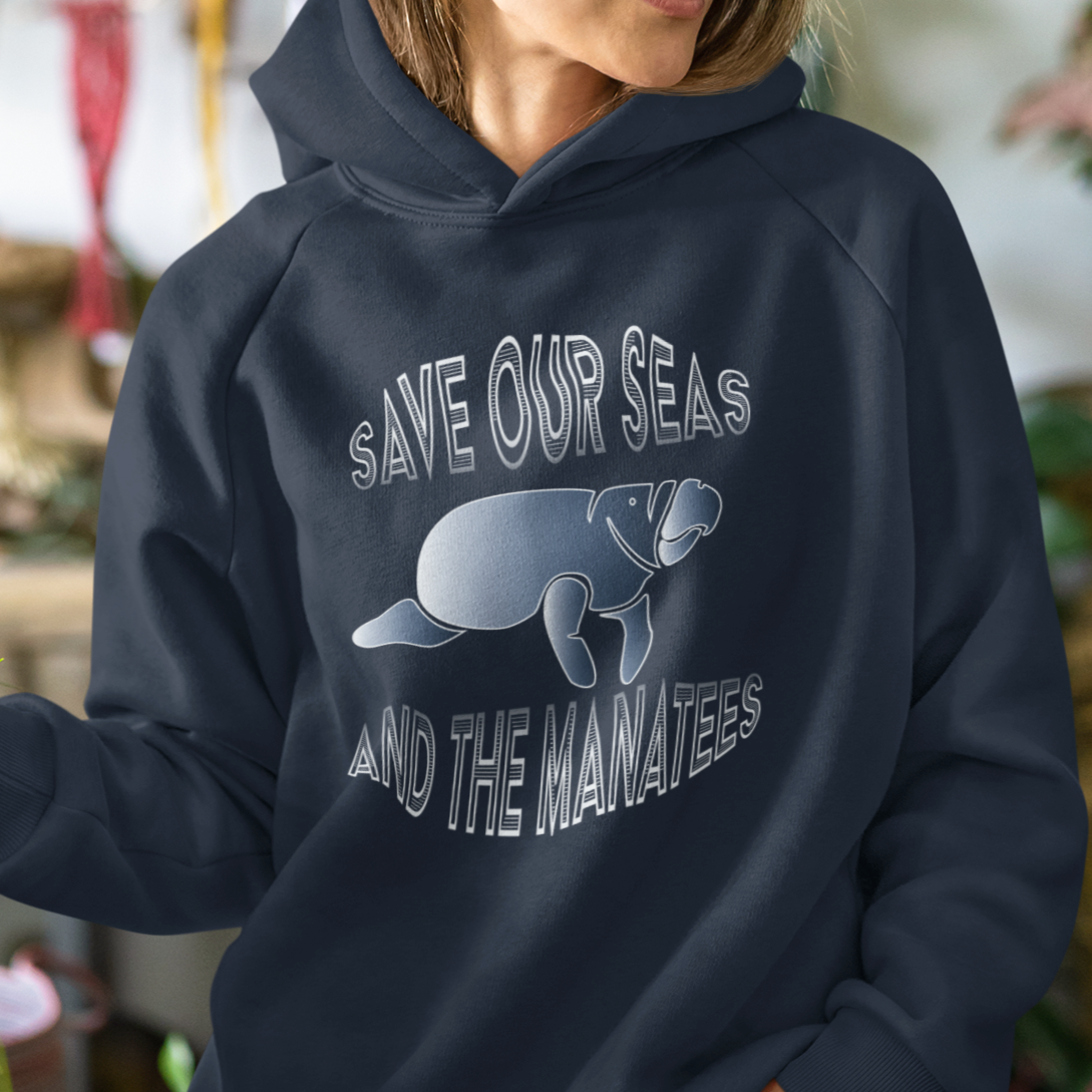 Manatee hoodie on sale