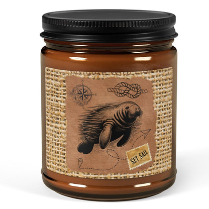 Scented Soy Candle - Manatee Adventure