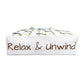 Relax & Unwind Manatee Weekender Bag - Fun Beach Tote for Travel & Adventures