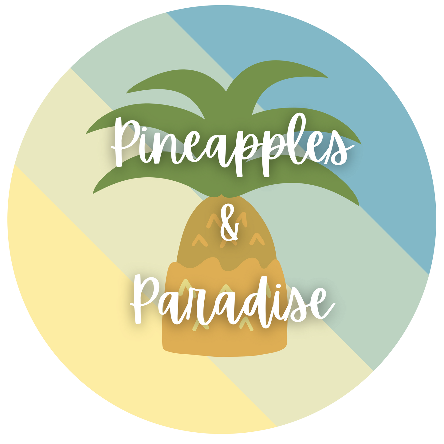 Pineapples & Paradise Ultra Cotton T-Shirt | Womens