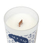 Nautical Set Sail Manatee Candle - 11oz Frosted Glass with Anchor Design