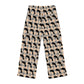 Sophisticated Plaid Manatee Pajama Pants |  Womens