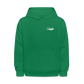 Manatee Wave Green Premium Hoodie | Youth - kelly green