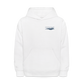 Sand and Sea Soft White Hoodie | Youth - white