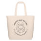 Eco-Friendly Cotton Tote - natural