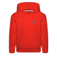 Sea Turtle Ride the Wave Premium Hoodie | Youth - red