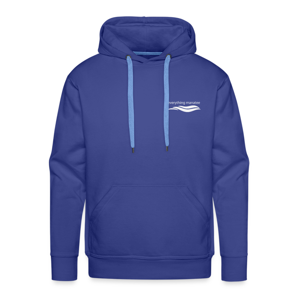 Nautical Sail Premium Hoodie | Mens - royal blue