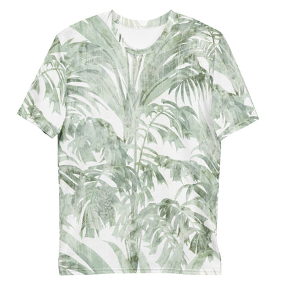 Tropical Foliage AOP T-Shirt | Mens