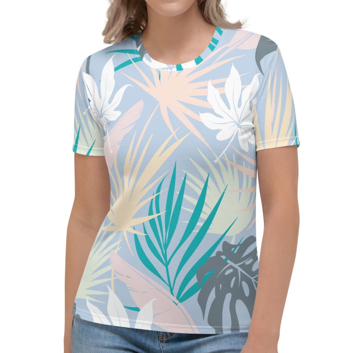 Florida Key Palms T-Shirt | Women's