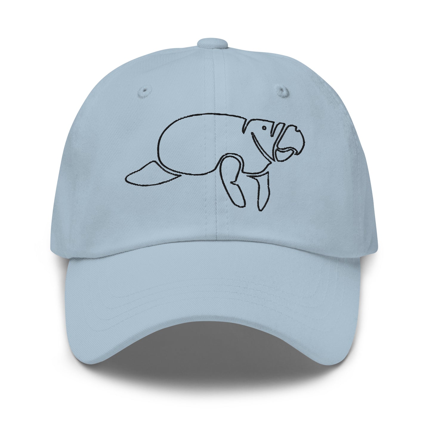 Classic Manatee Dad Hat | Unisex