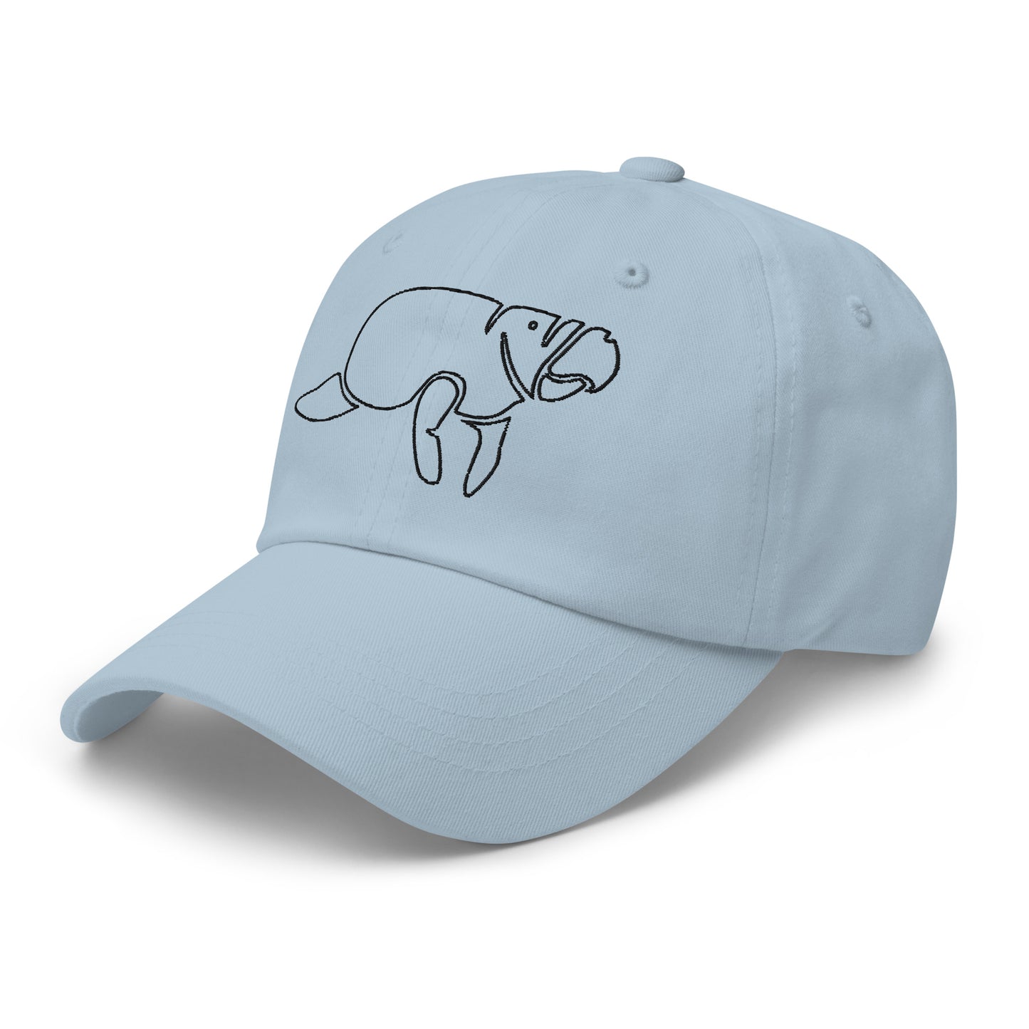 Classic Manatee Dad Hat | Unisex