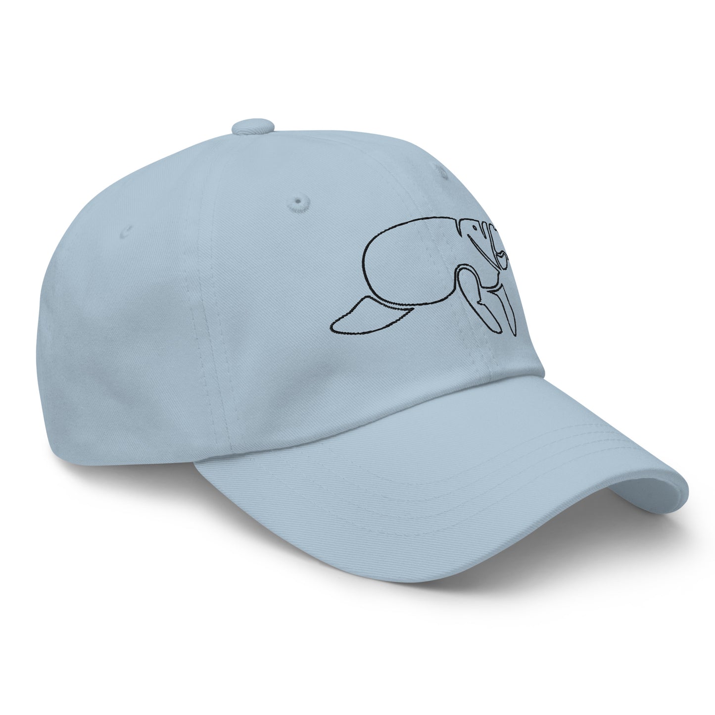 Classic Manatee Dad Hat | Unisex