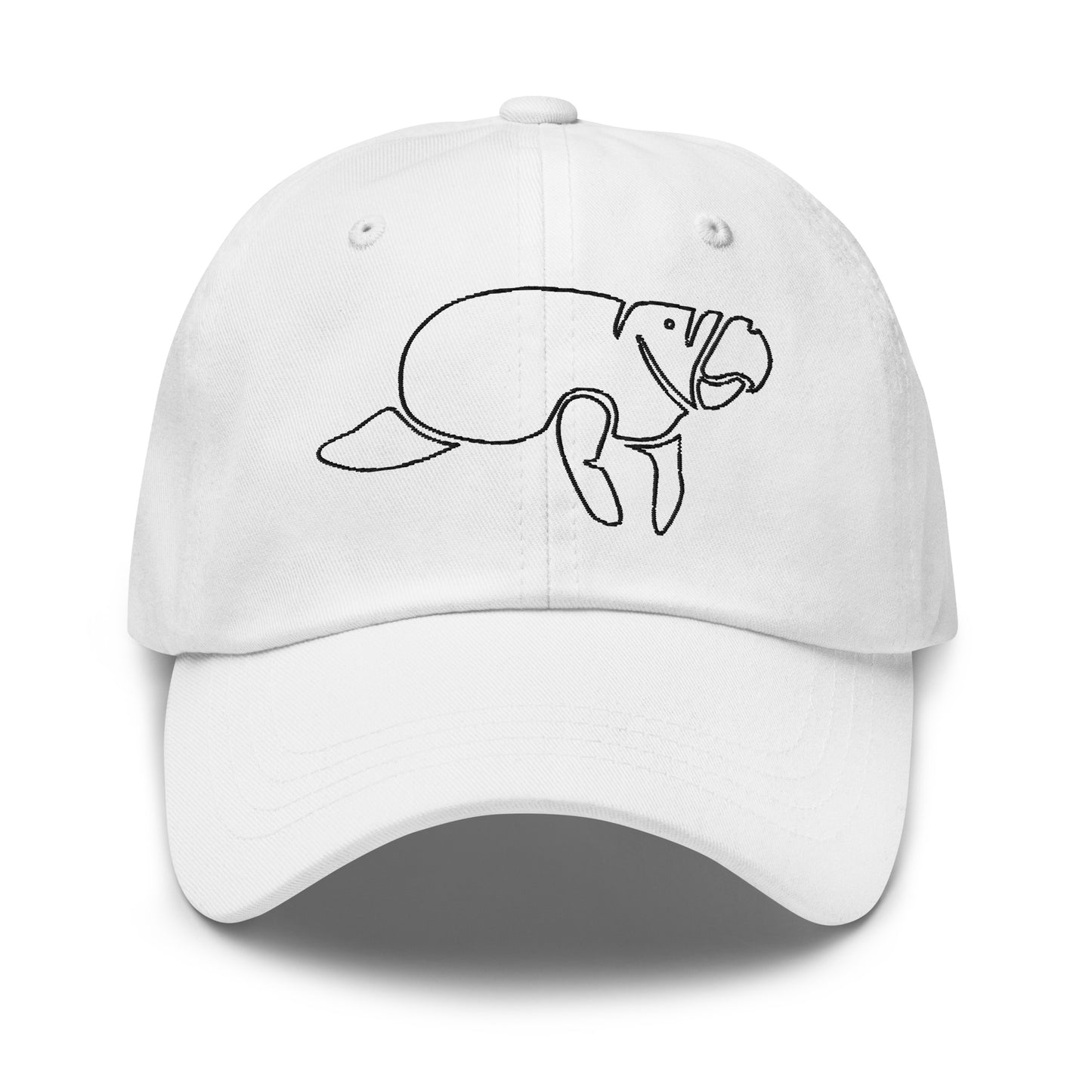 Classic Manatee Dad Hat | Unisex