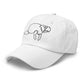 Classic Manatee Dad Hat | Unisex