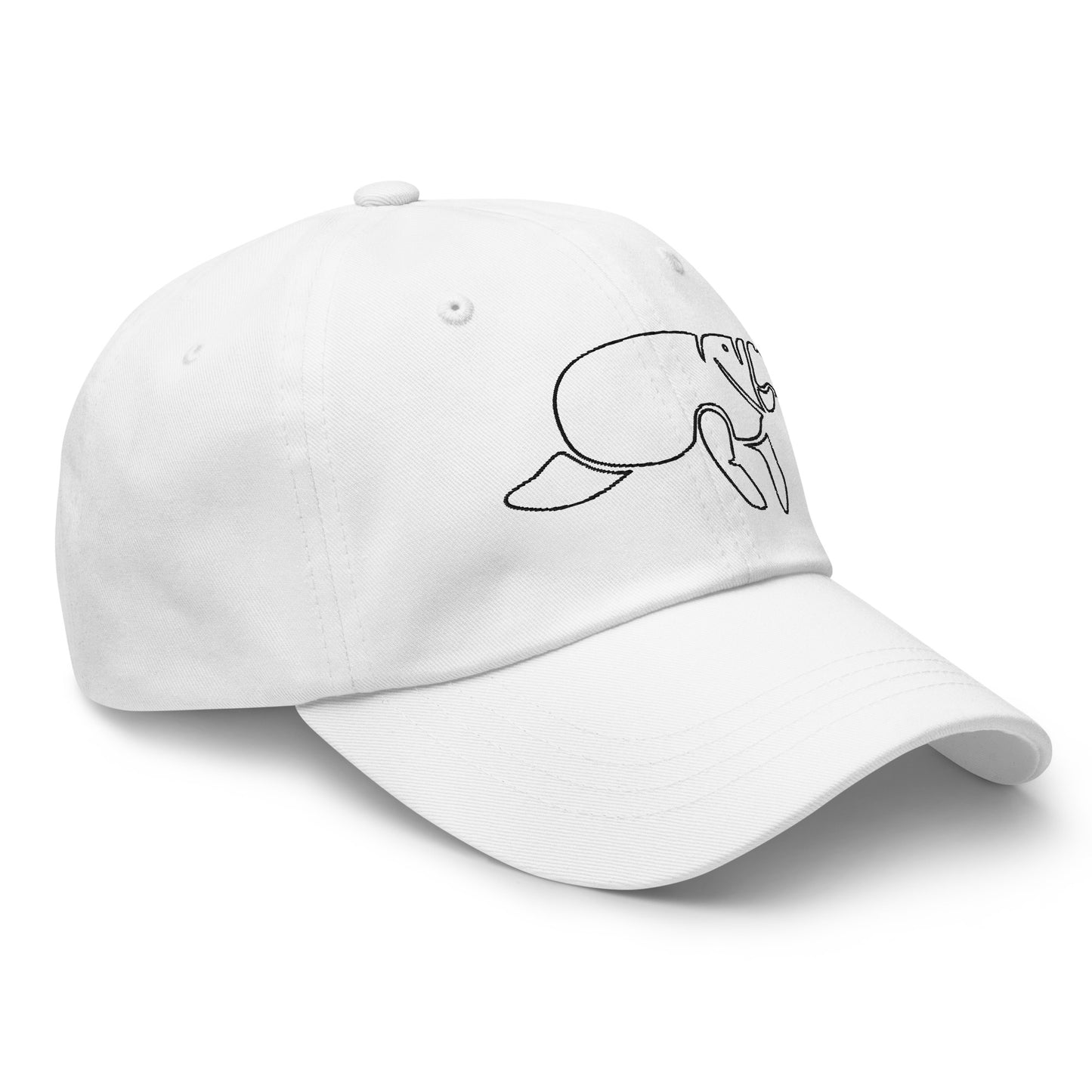 Classic Manatee Dad Hat | Unisex