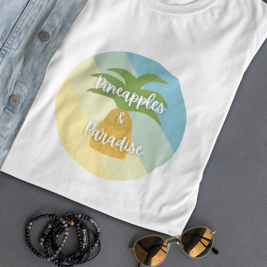 Pineapples & Paradise Ultra Cotton T-Shirt | Womens