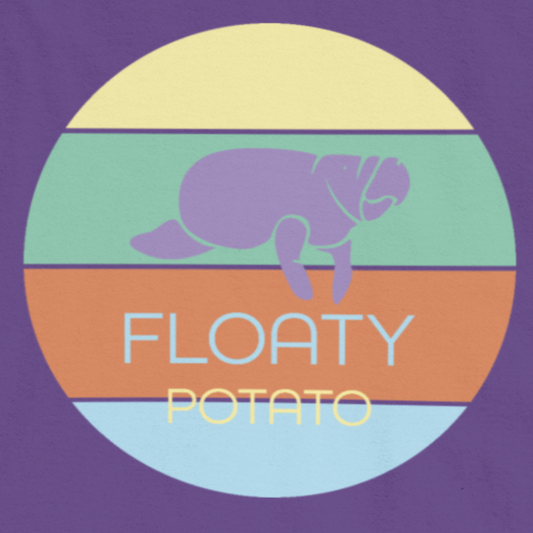 Floaty Potato Manatee Premium T-Shirt