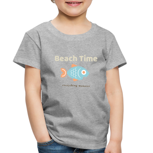 Fish Beach Time T-Shirt | Toddler