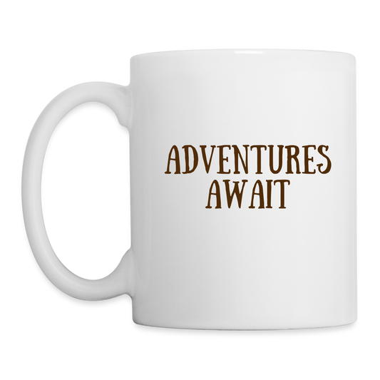 Navigate With Ease Manatee Coffee Mug | Mugs - white