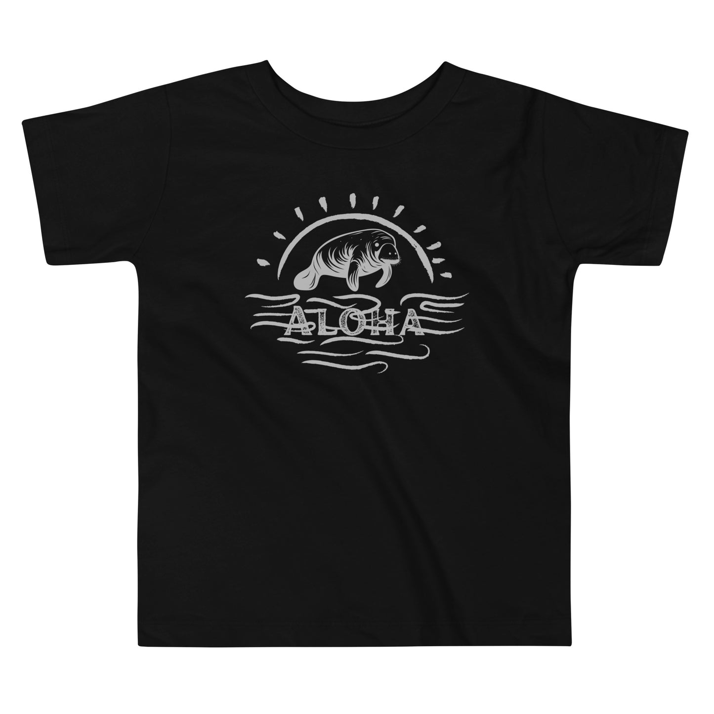Aloha Manatee T-Shirt | Toddler