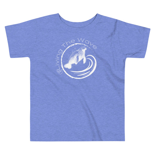 Living The Wave Manatee T-Shirt | Toddler