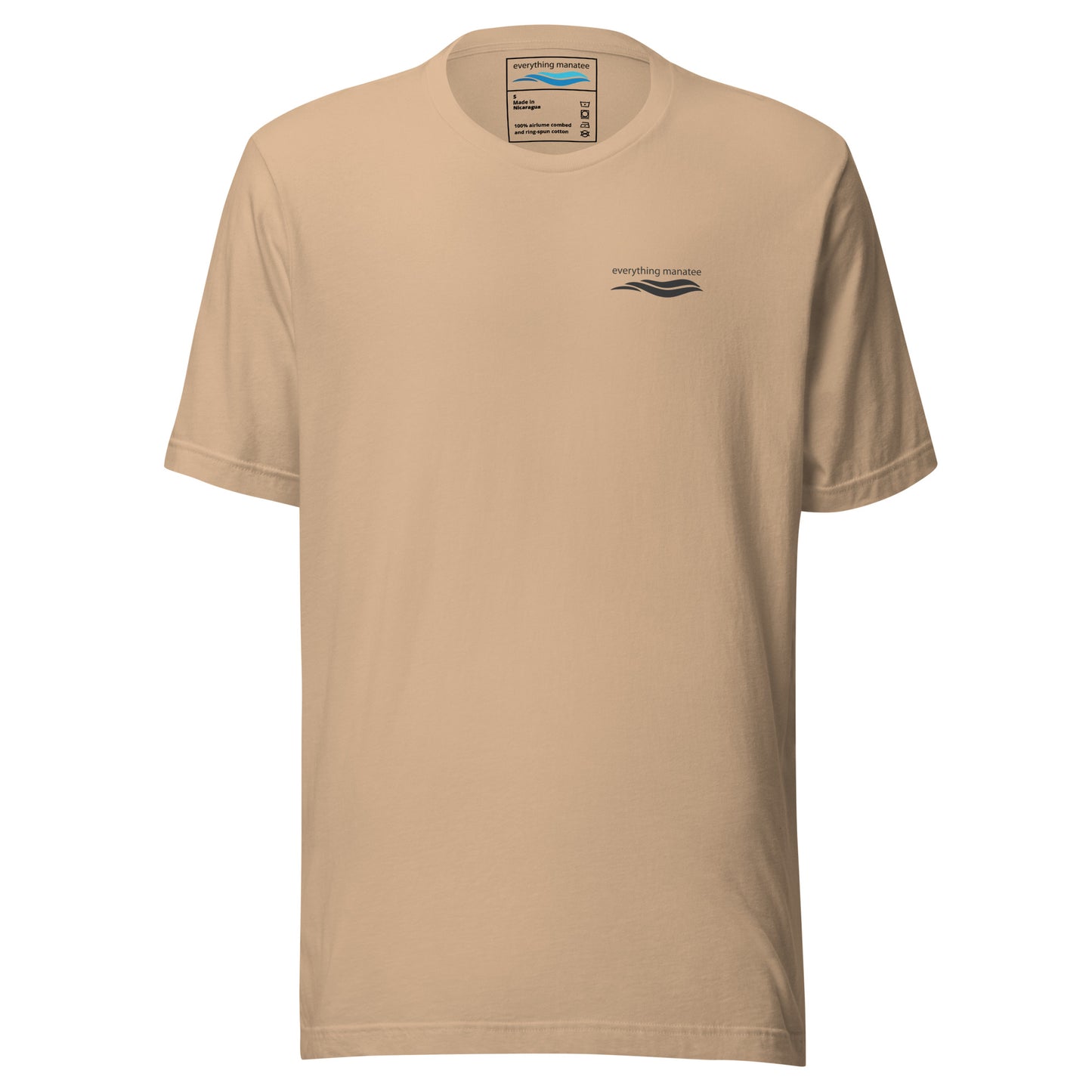 Navigate With Ease Manatee T-Shirt |  Mens