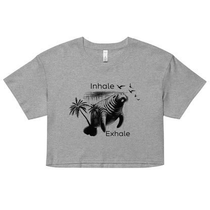 Inhale & Exhale Crop Top | Womens