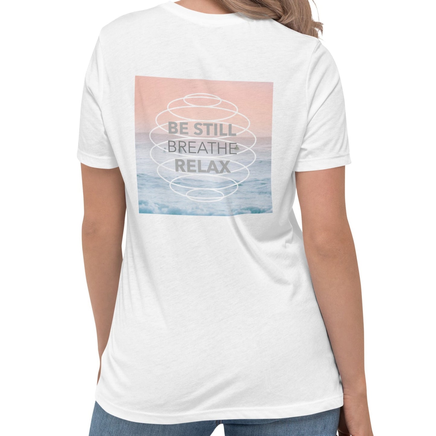 Relax & Breathe T-Shirt | Womens