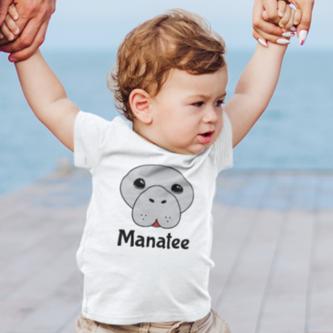 Manatee T-Shirt | Baby